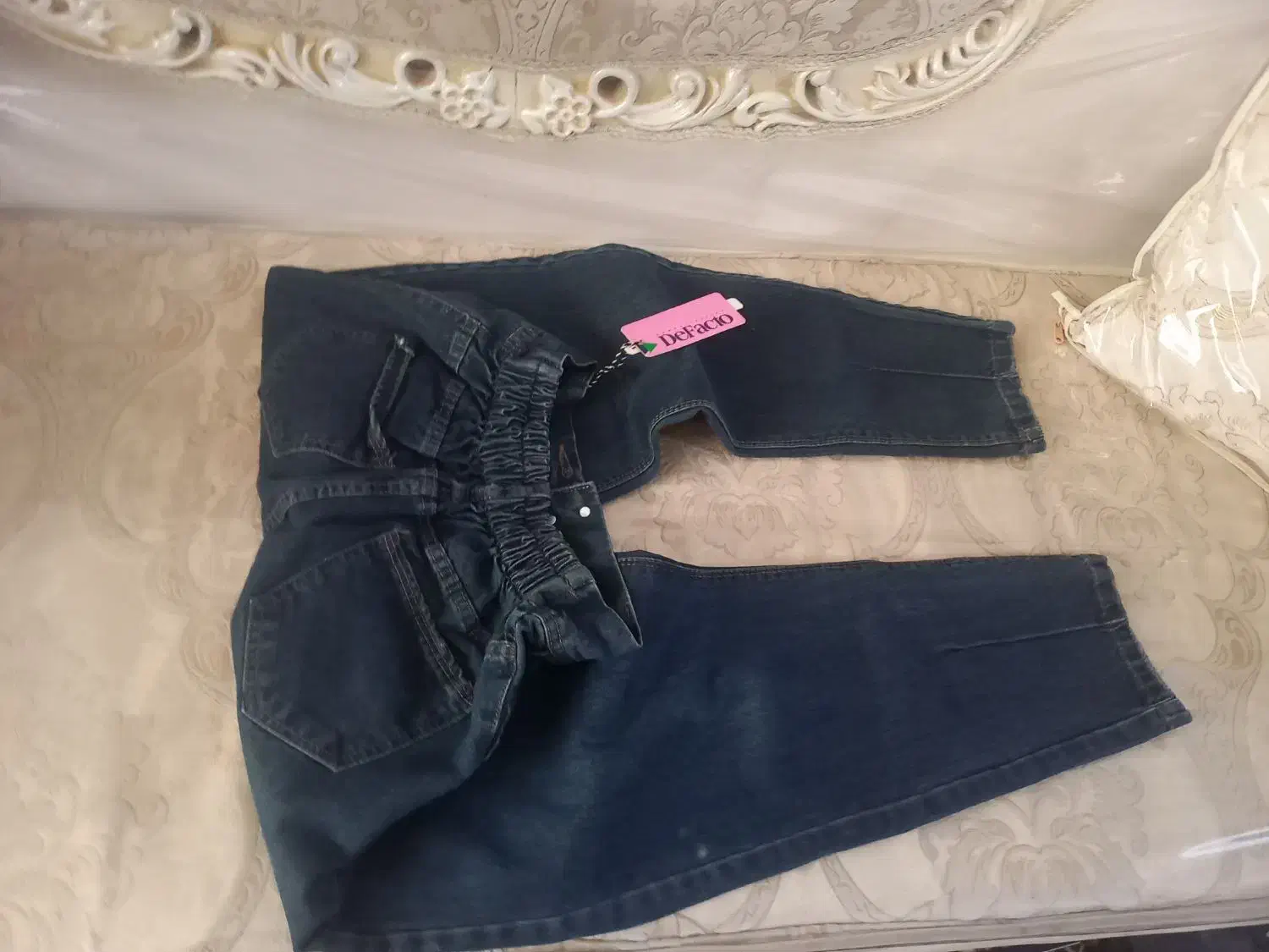 شلوار مام استایل سایز ۴۲|لباس|نسیمشهر, |دیوار