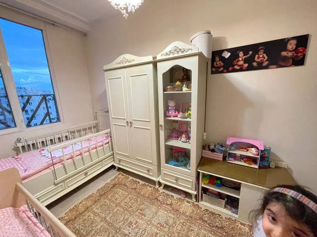 سرویس تخت و کمد کودک چوبی|تخت و صندلی بچه|تهران, فردوس|دیوار