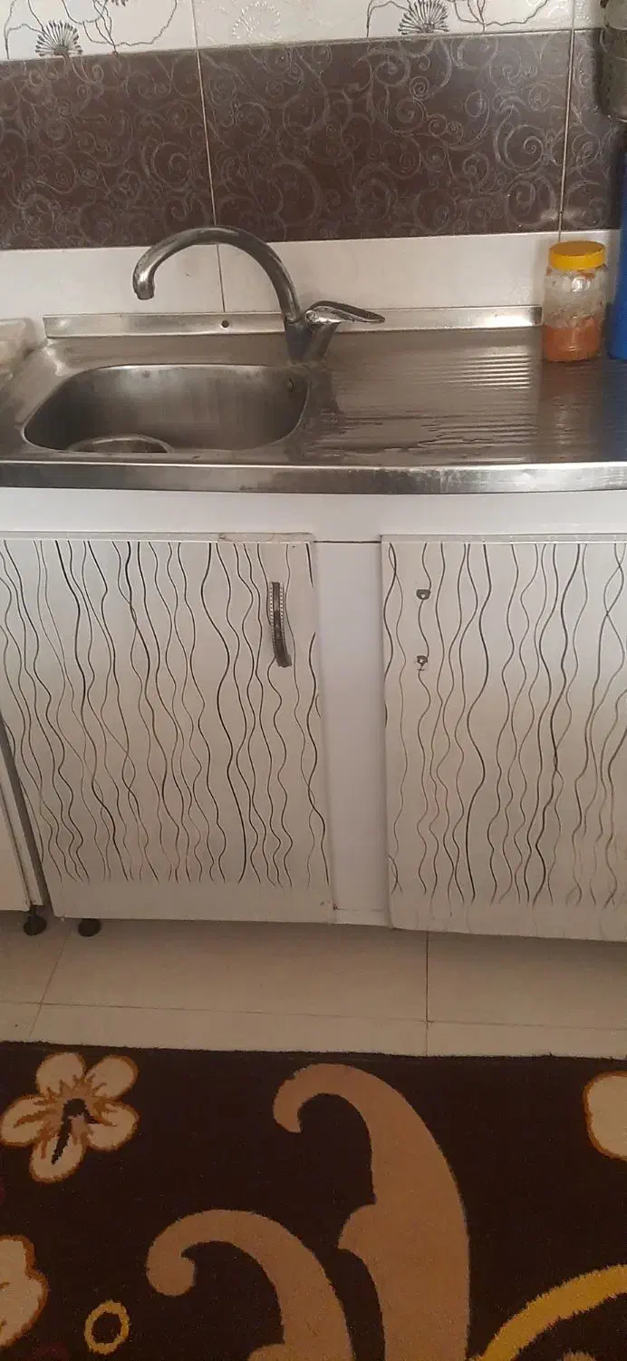 کابینت آبچکان سینک|آب‌چکان و نظم‌دهنده ظروف|اردبیل, |دیوار