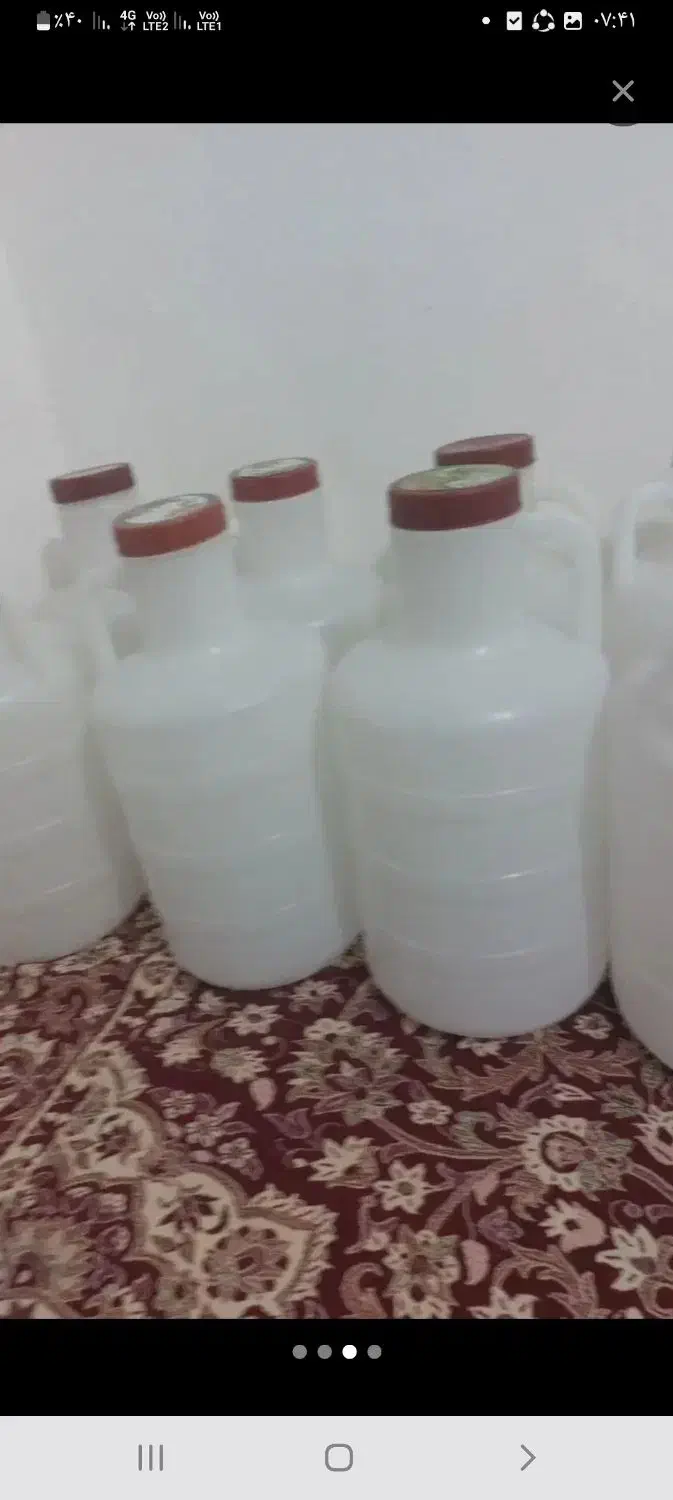 دبه خیار شور ساندویجی ۲۵ تومن|ظروف نگهدارنده، پلاستیکی، یکبارمصرف|نظرآباد, نظرآباد|دیوار