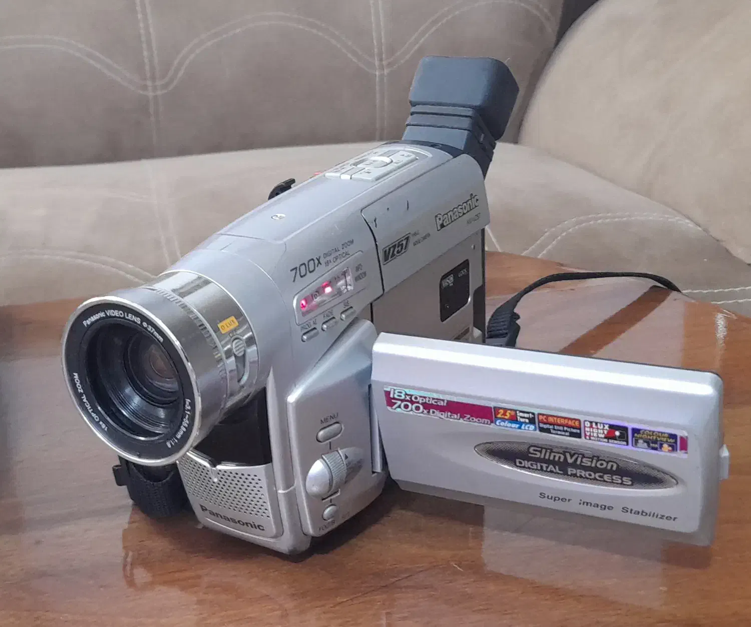 دوربین فیلمبرداری پاناسونیک|دوربین عکاسی و فیلمبرداری|بیرجند, |دیوار