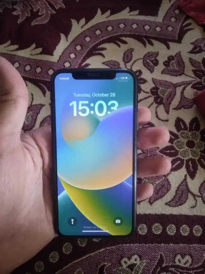 آیفون x ۲۵۶ گیگ|موبایل|بومهن, |دیوار