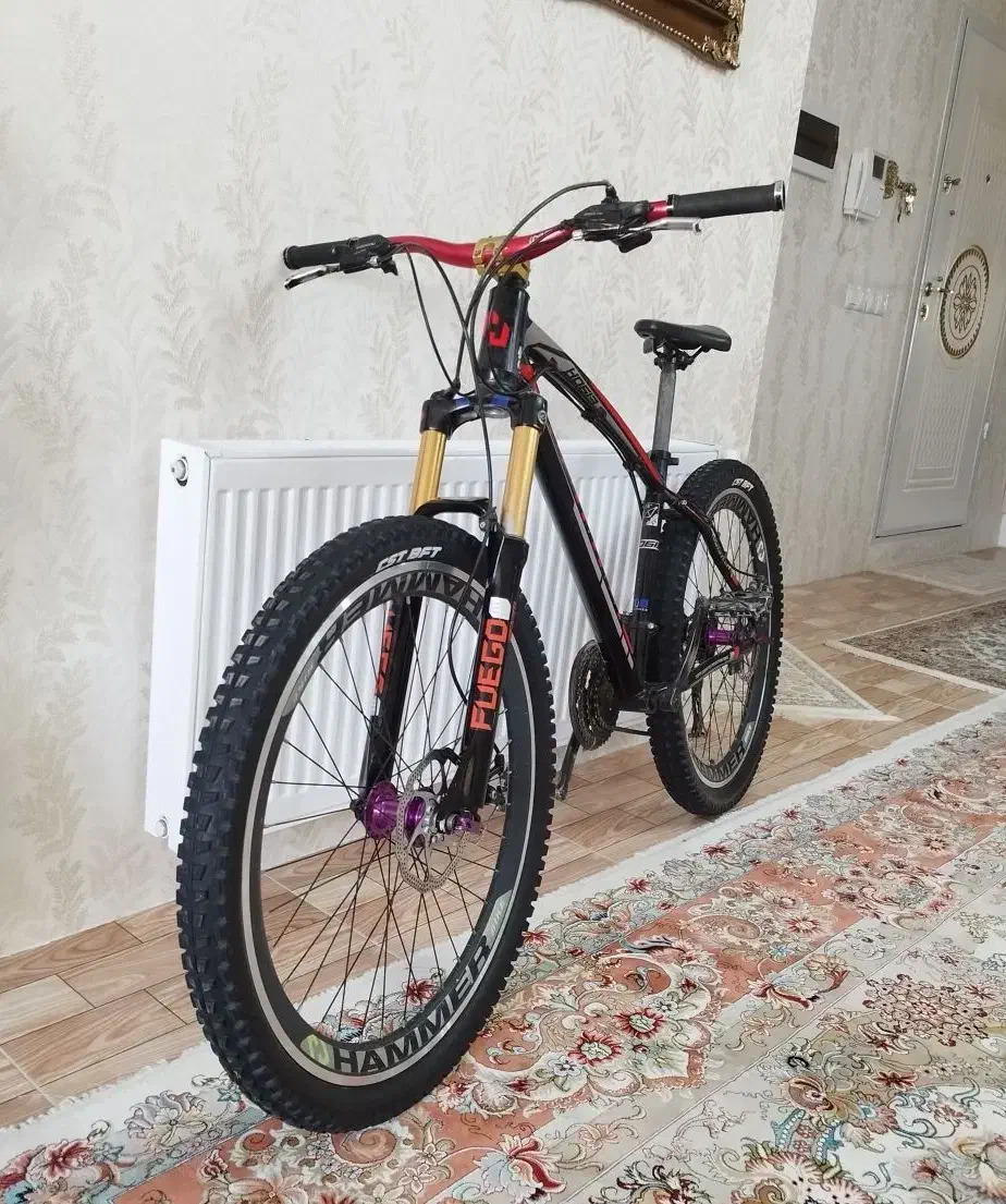 دوچرخه کراس کانتری . کوهستان|دوچرخه، اسکیت، اسکوتر|تبریز, |دیوار