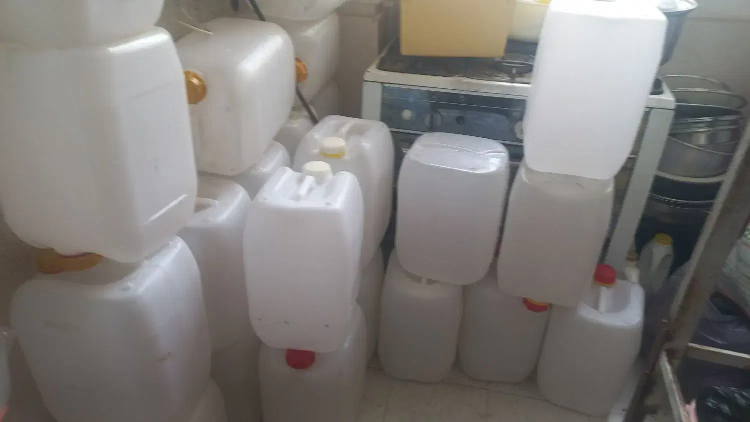 دبه ۲۰ کیلویی|ظروف نگهدارنده، پلاستیکی، یک‌بارمصرف|قم, پردیسان|دیوار