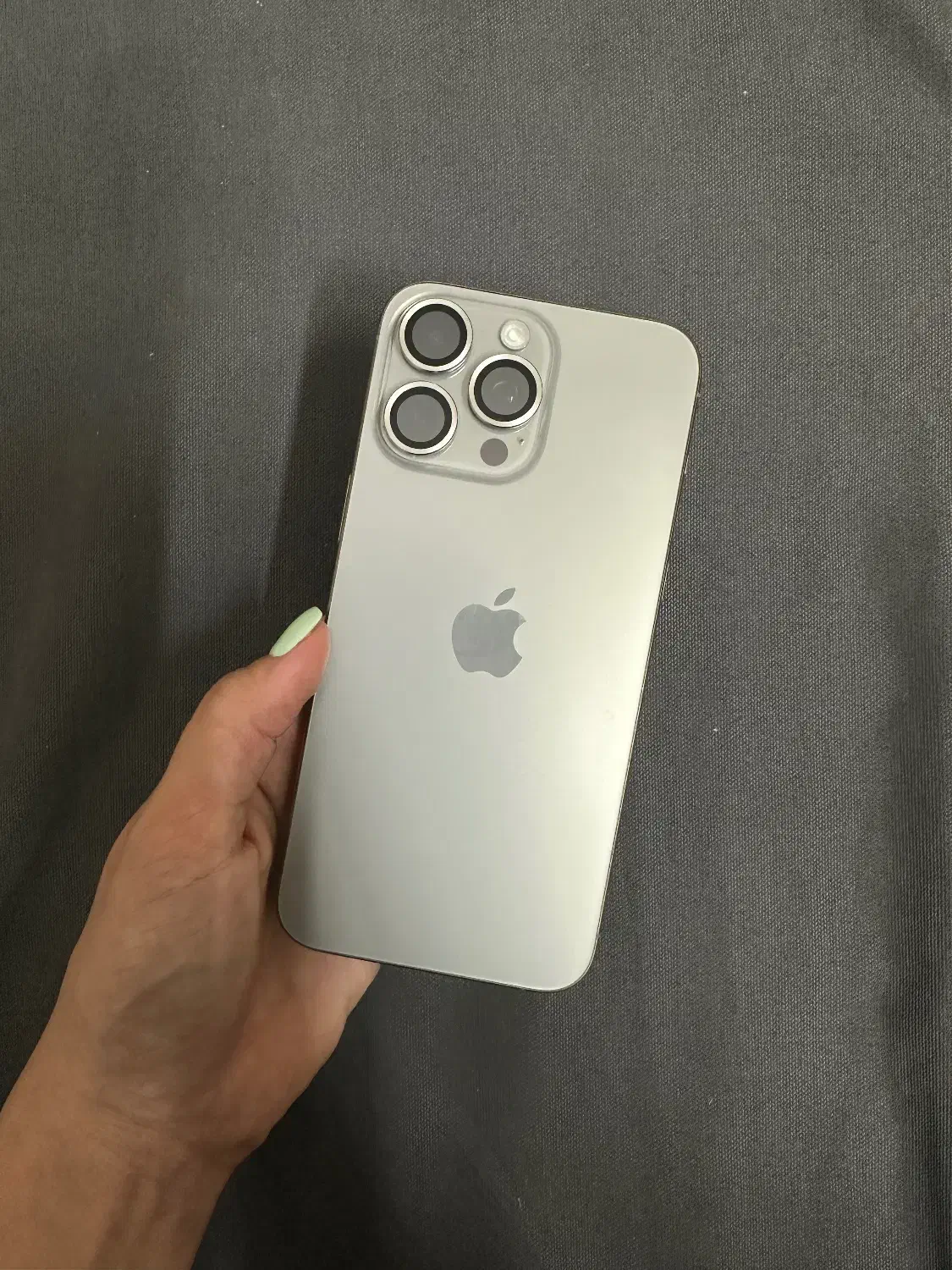Iphone 15 promax 256|موبایل|ری, سرتخت|دیوار