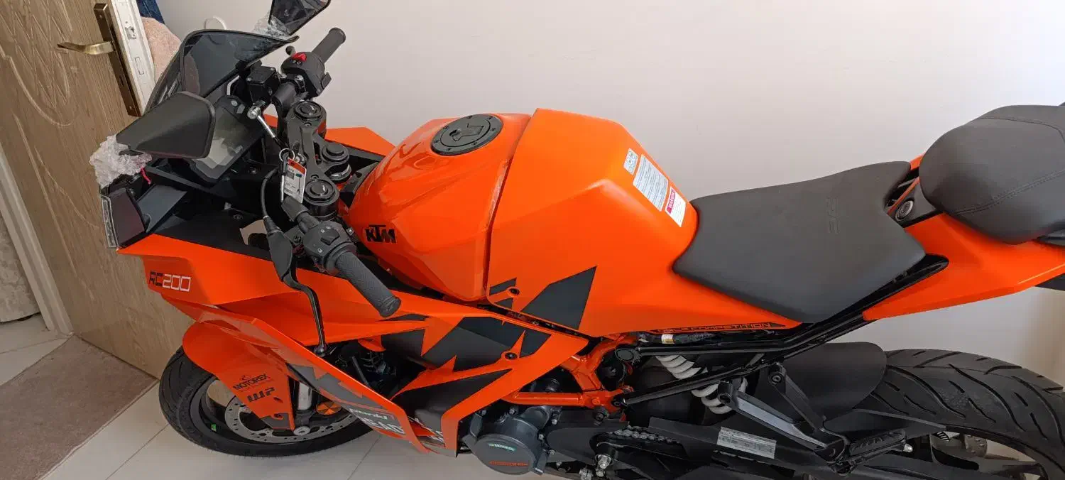 KTM 200RC|موتورسیکلت|تهران, زنجان جنوبی|دیوار