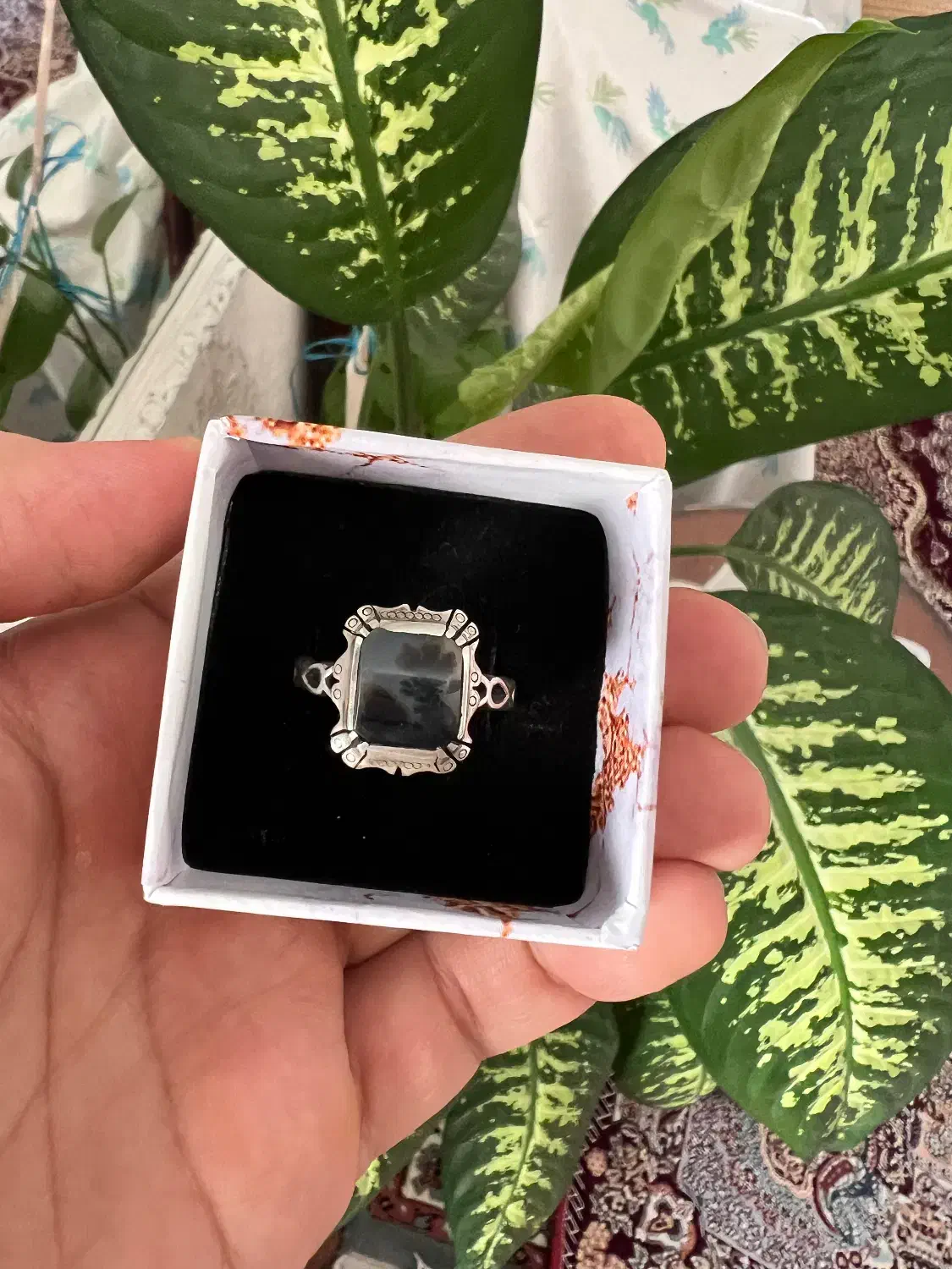 انگشتر شجر طبیعی|جواهرات|زنجان, |دیوار