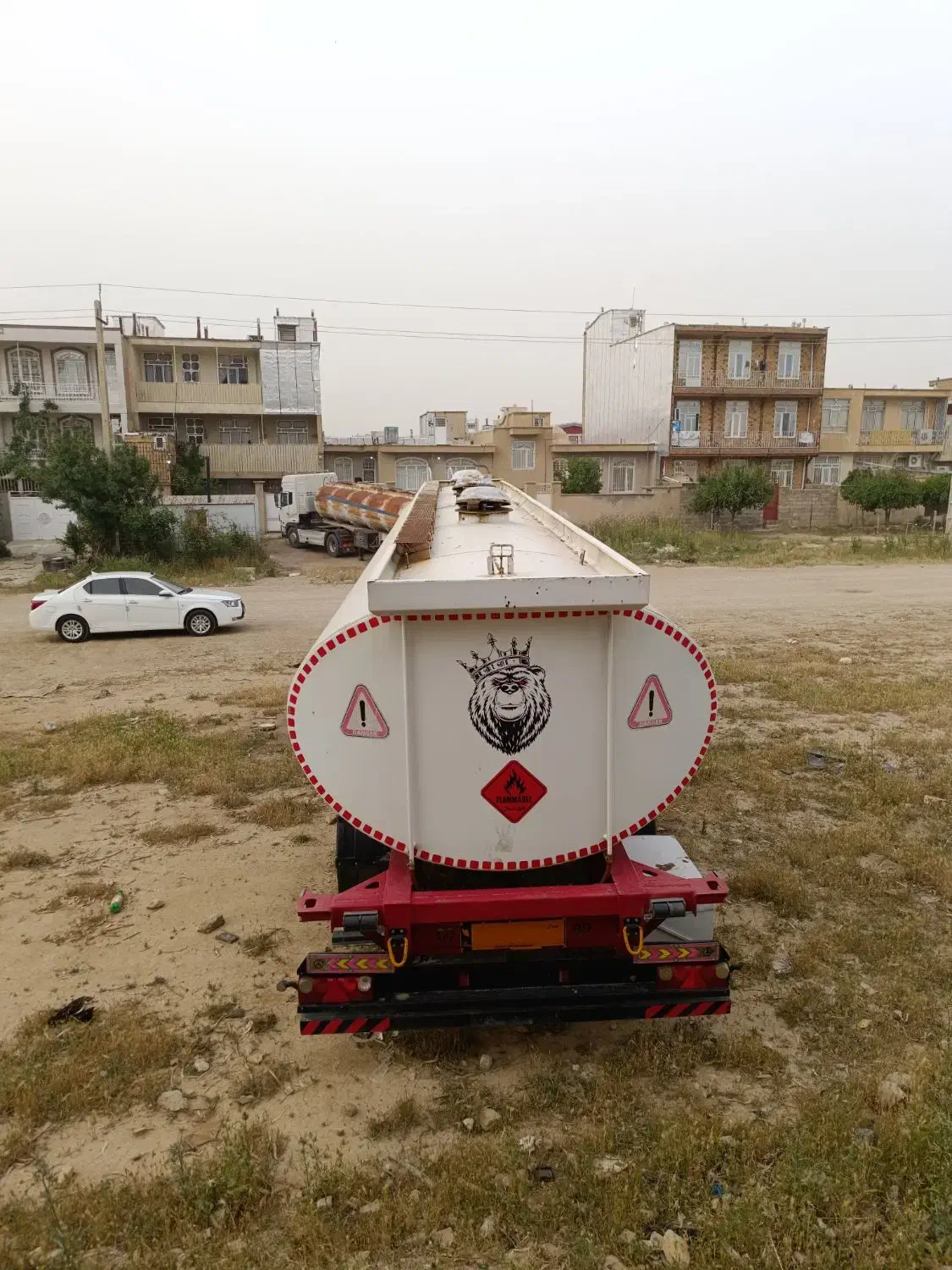 تیغه تانکر سه محور اجاره ای|قطعات یدکی و لوازم جانبی|گیلان غرب, |دیوار