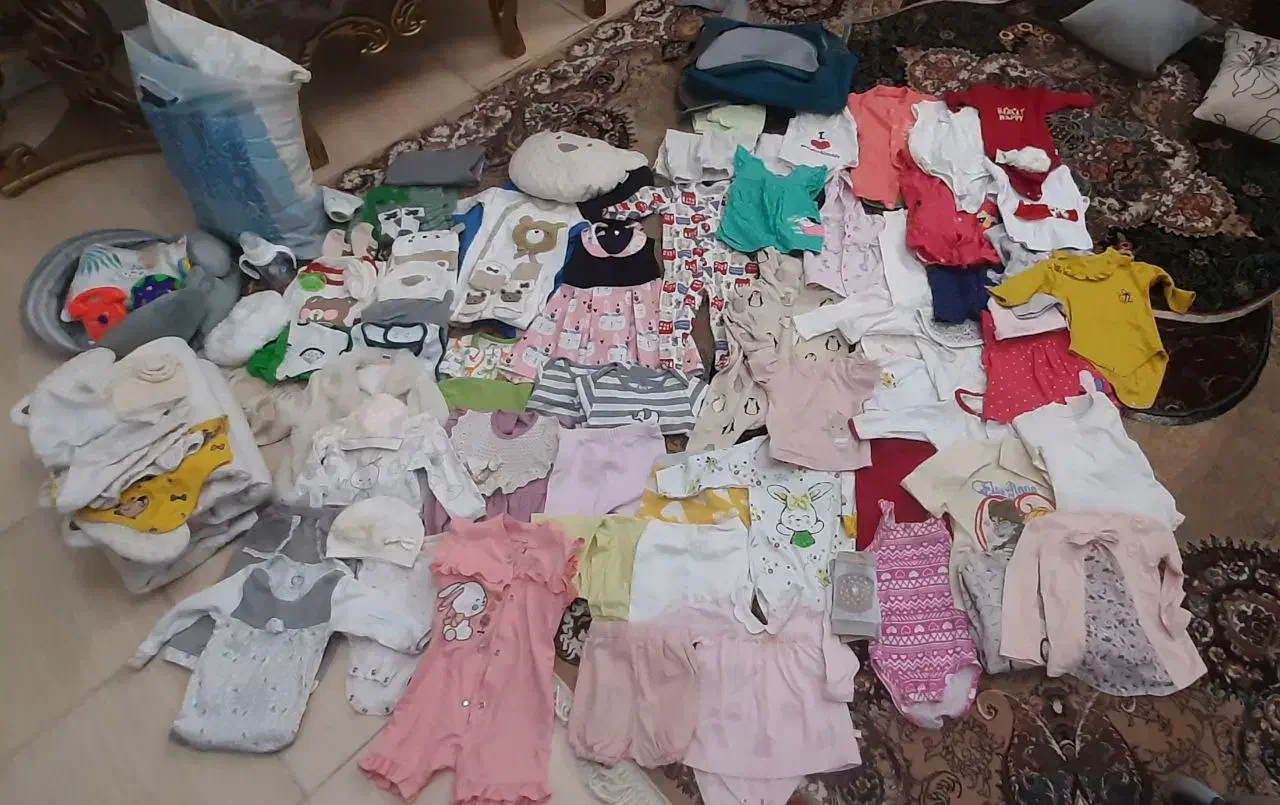 انواع لباس بچه حراج|کفش و لباس بچه|پردیس, فاز ۵|دیوار