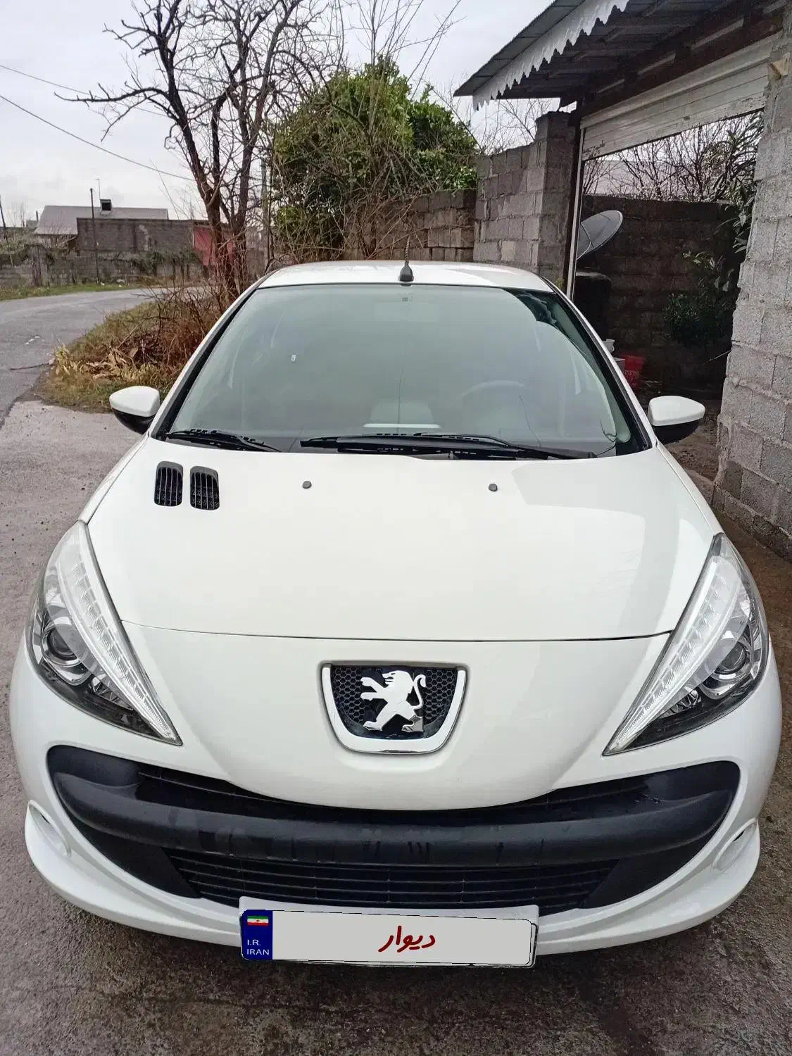 207tu5مدل 98|خودرو سواری و وانت|رشت, حومه رشت|دیوار