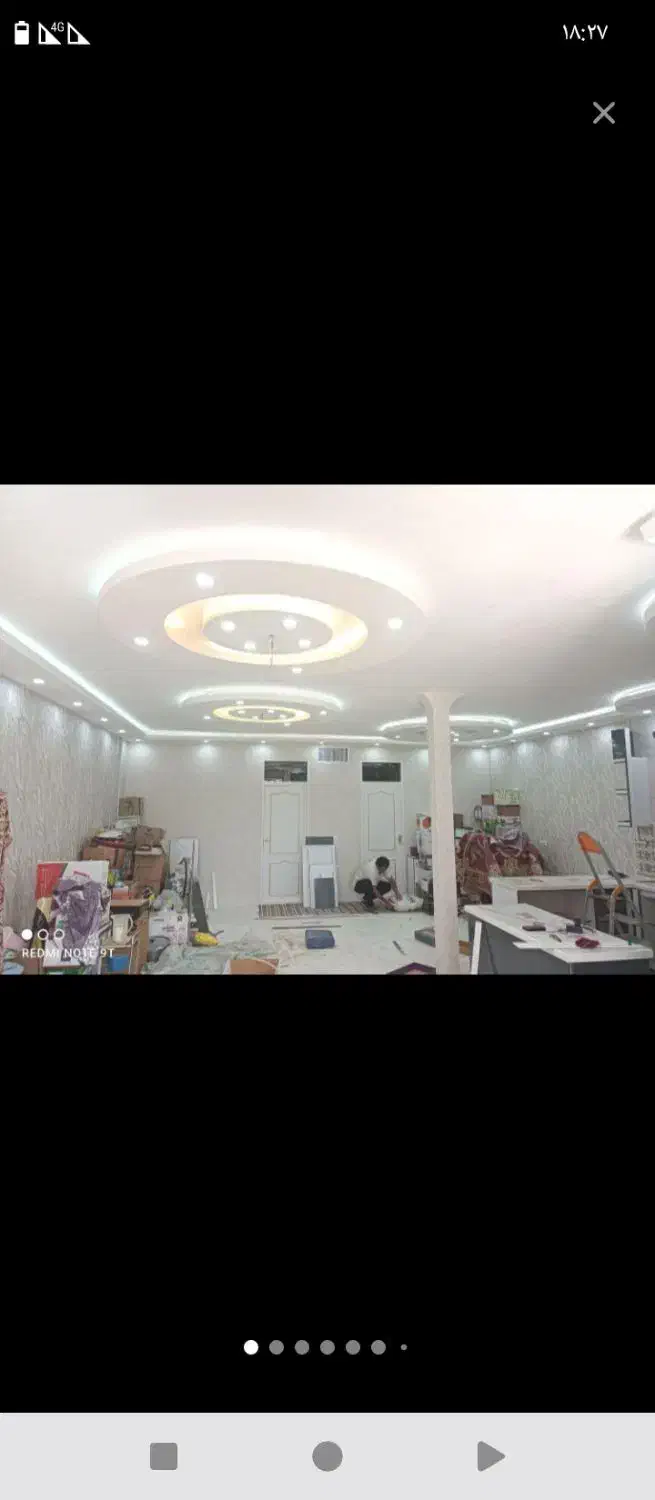 گچکاری  ولکه گیری|خدمات پیشه و مهارت|بندر امام خمینی, |دیوار