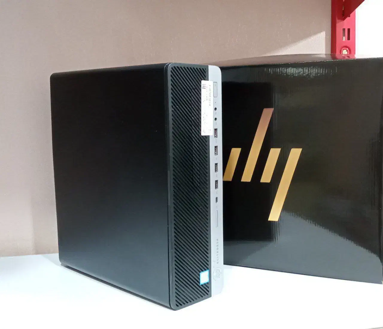 مینی کیس hp G3 نسل ۷ با رم ۱۶|رایانه رومیزی|تهران, نازی‌آباد|دیوار