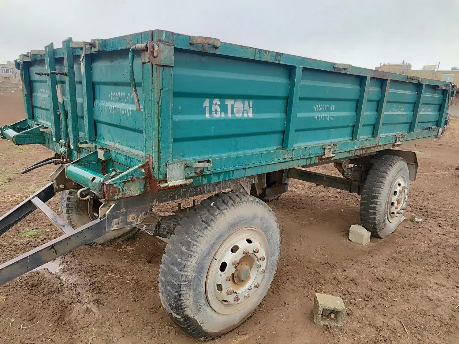 تریلی|خودرو سنگین|اشنویه, |دیوار