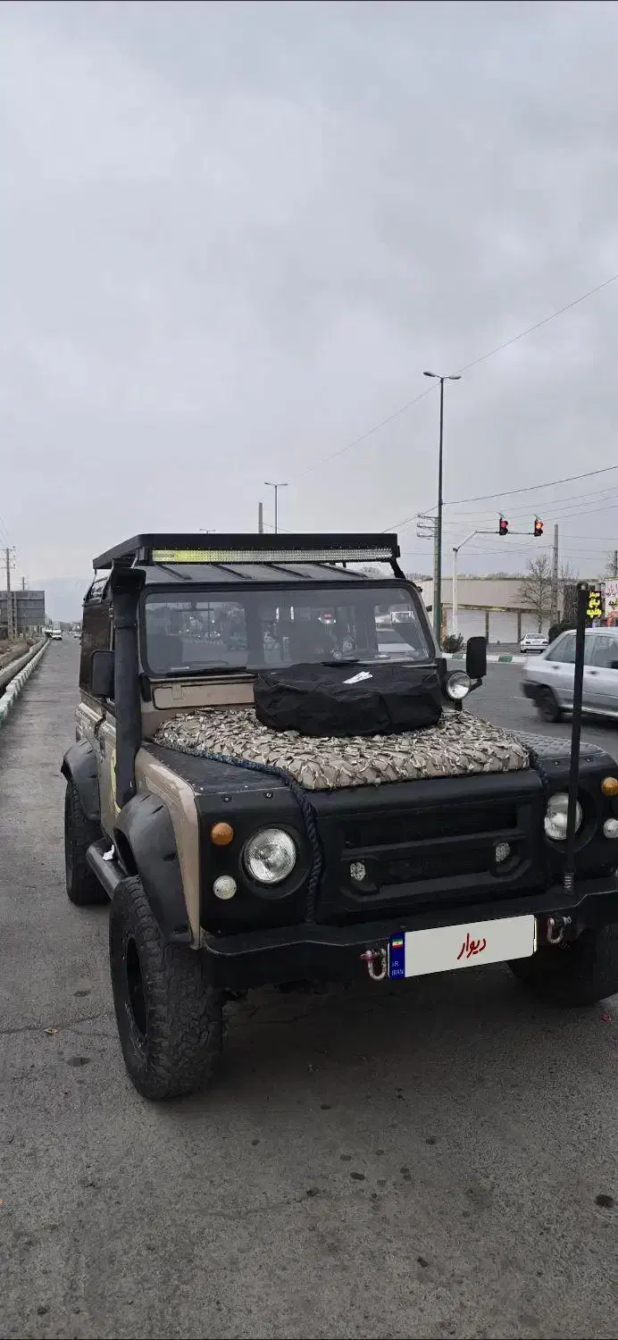 پاژن مدل۸۲|خودرو سنگین|ماهدشت, |دیوار