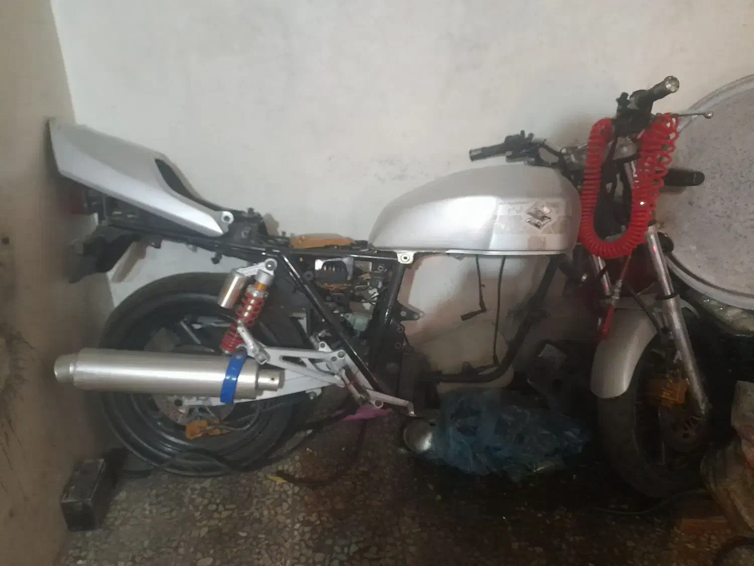 سوزوکی ۴۰۰cc|موتورسیکلت|صوفیان, |دیوار