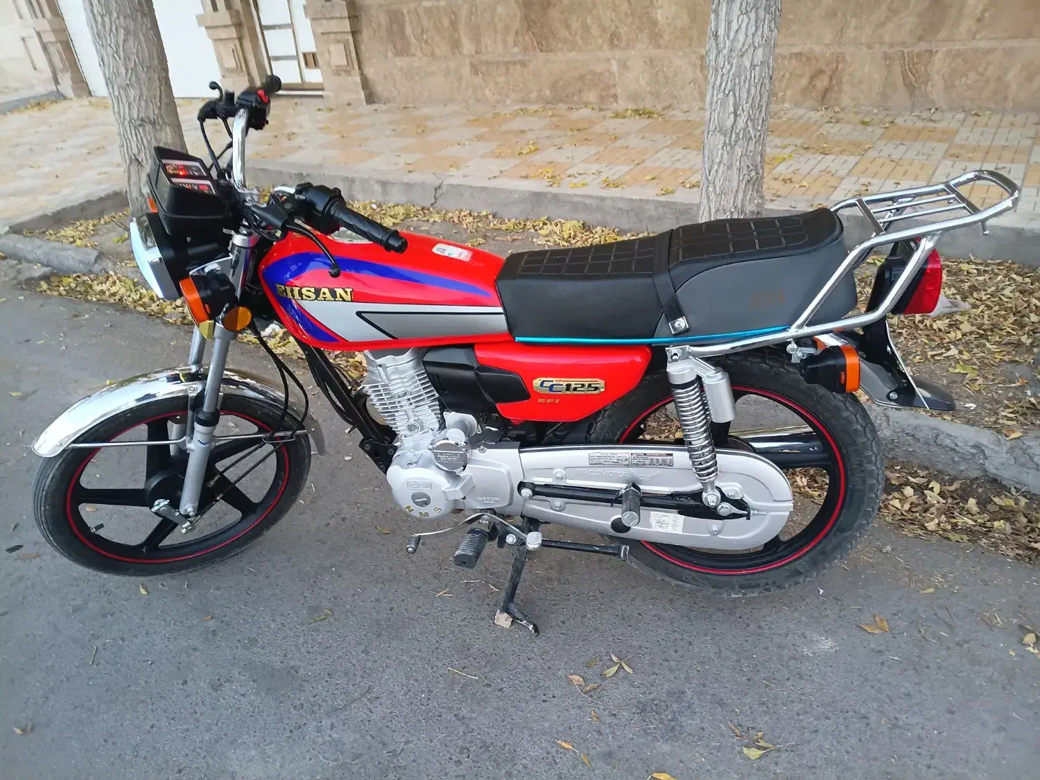 احسان 125 در حد|موتورسیکلت|قوچان, |دیوار