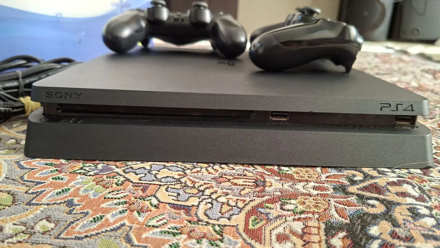 ps4 slim 1t|کنسول، بازی ویدئویی و آنلاین|قزوین, |دیوار