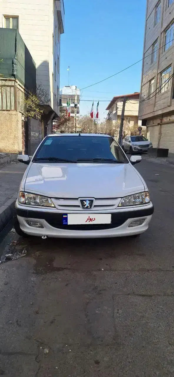 پرشیاxu7p|خودرو سواری و وانت|تهران, دولتخواه جنوبی|دیوار