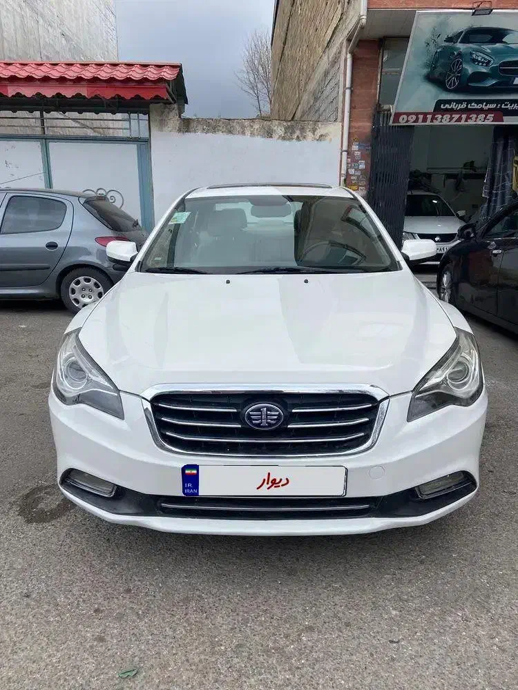 بسترن b50f مدل 1396|خودرو سواری و وانت|لاهیجان, لیالستان|دیوار