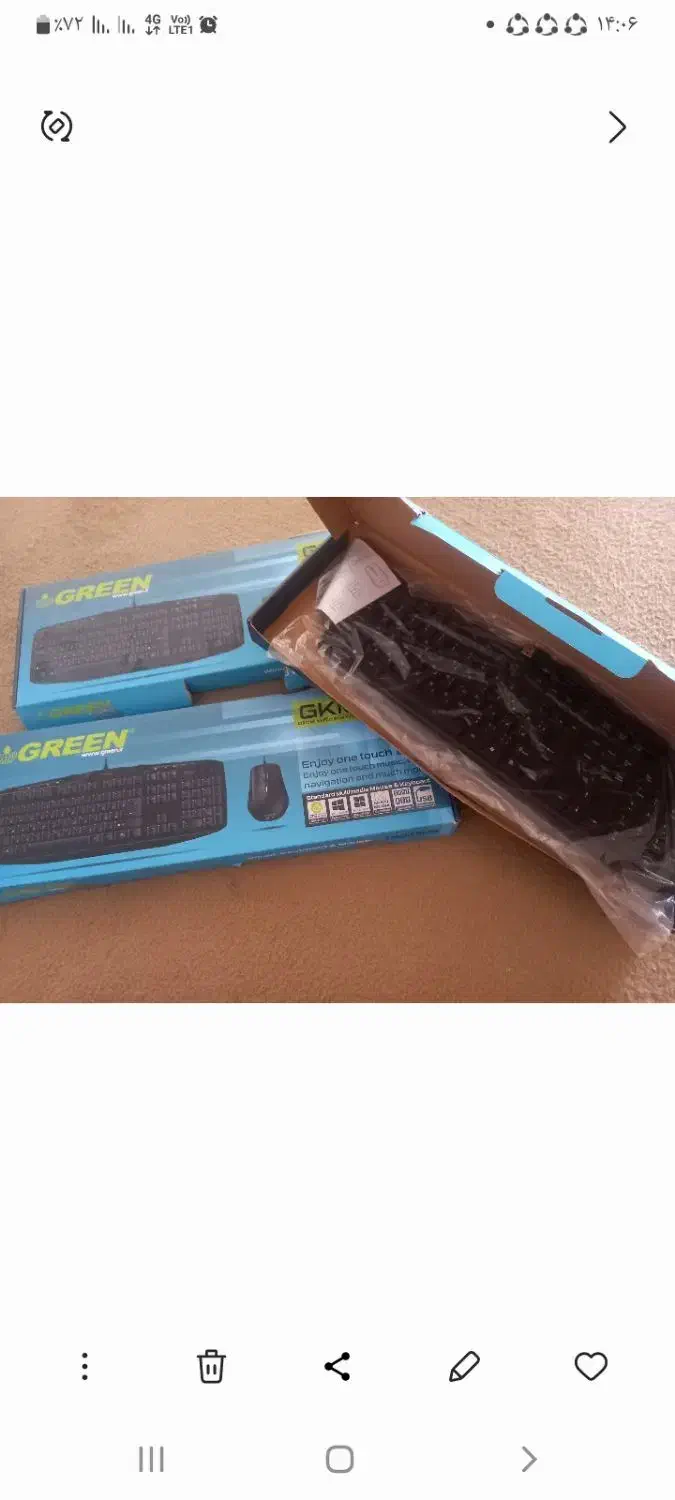 ۳ عدد کیبورد اکبند|قطعات و لوازم جانبی رایانه|کرمانشاه, |دیوار