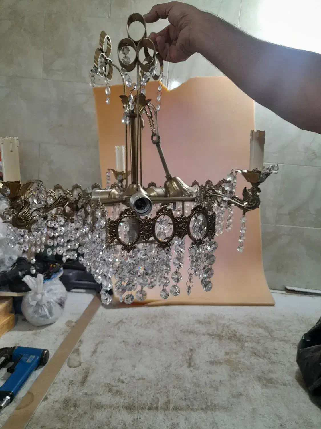 ۱میلیون پانصد|لوستر و چراغ آویز|صباشهر, |دیوار