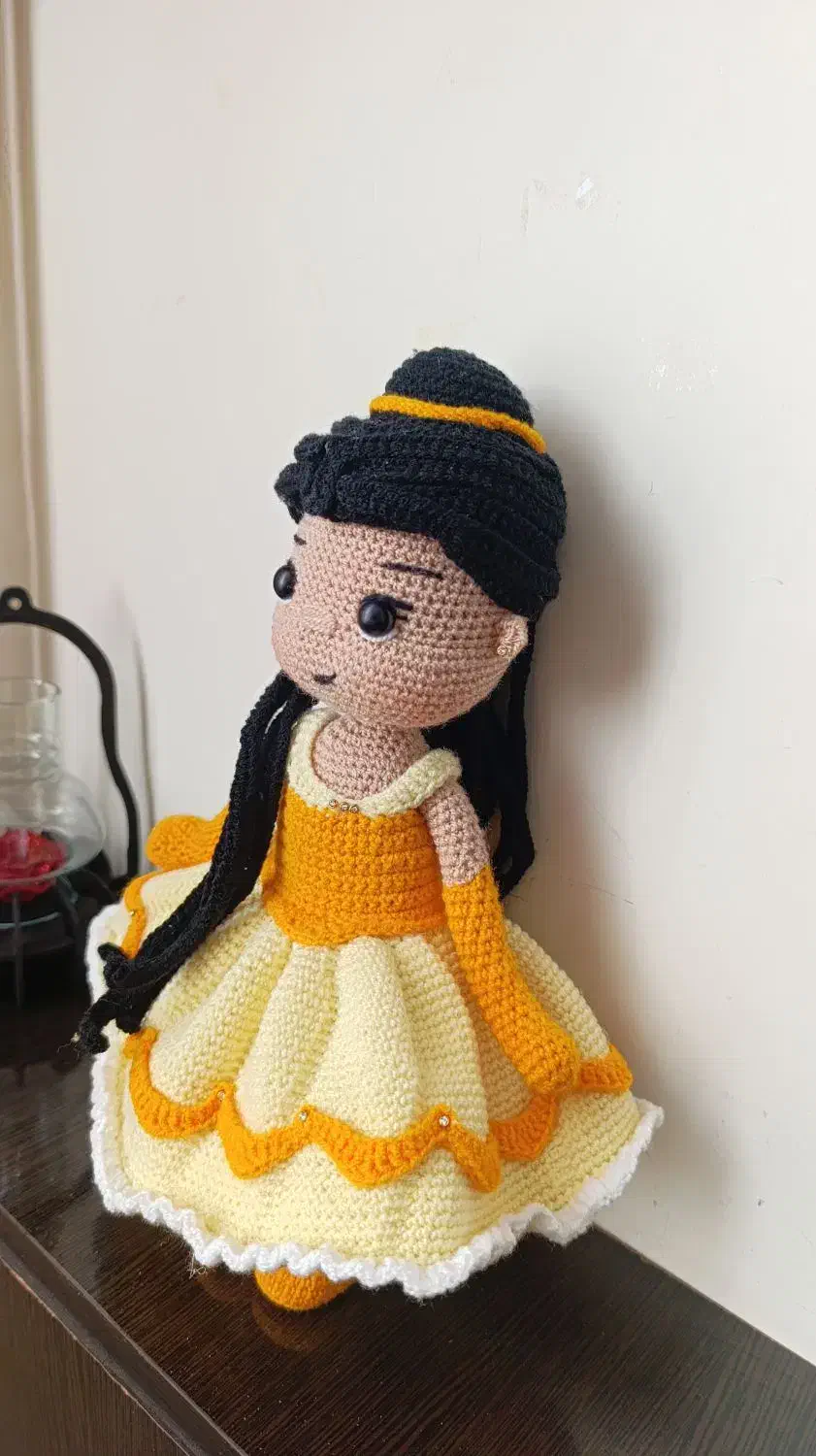 عروسک بافتنی|صنایع دستی و سایر لوازم تزئینی|گلبهار, شهر جدید گلبهار|دیوار