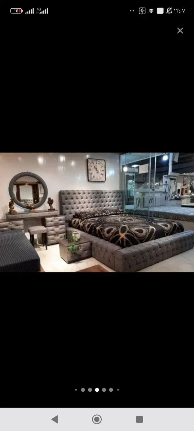 تخت خواب محسن|تخت و سرویس خواب|مسجد سلیمان, |دیوار