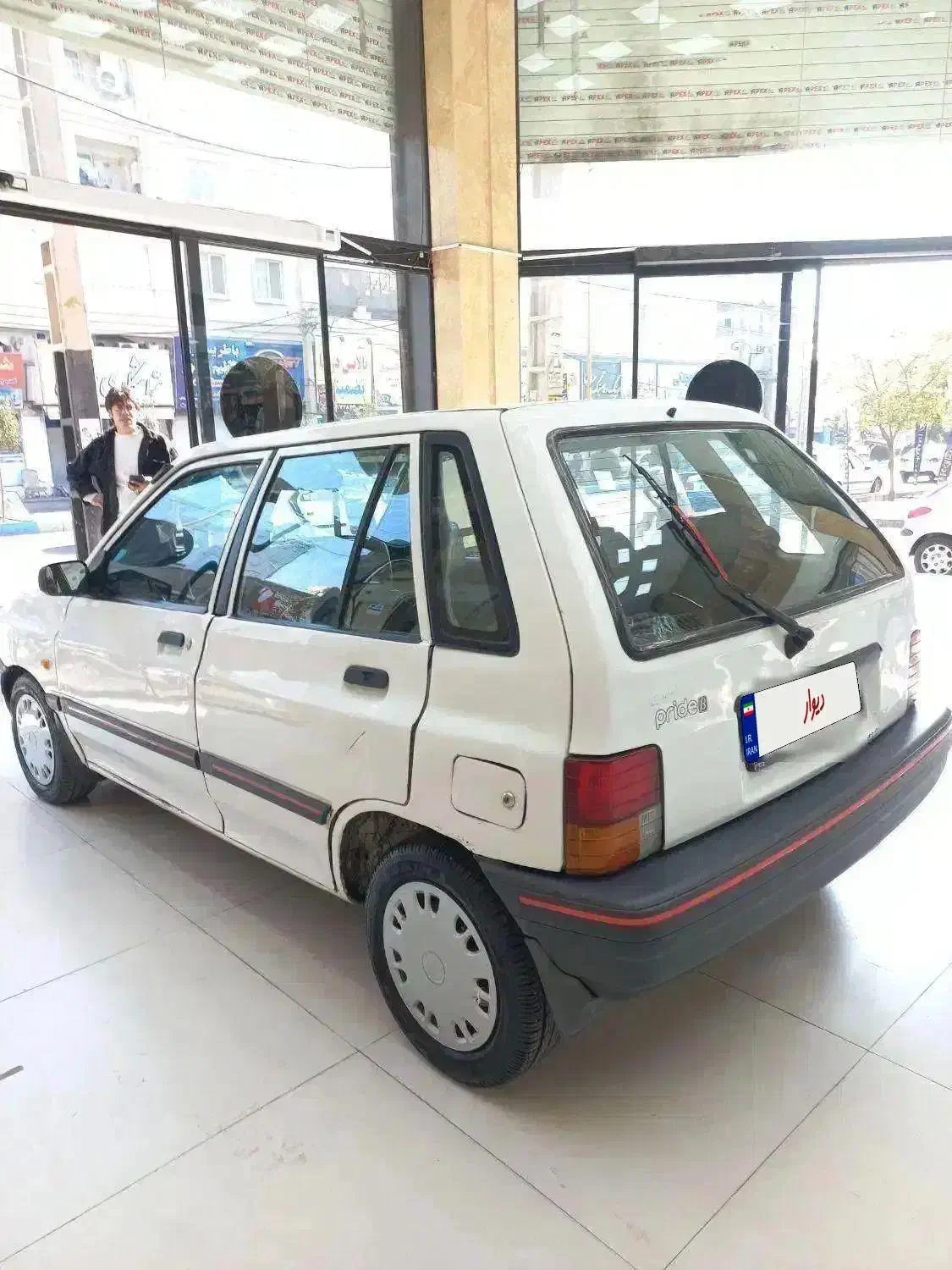 پراید هاچبک مدل ۷۸ شاسی ها سالم موتوری درجه یک|خودرو سواری و وانت|اندیشه, شهرک المهدی|دیوار