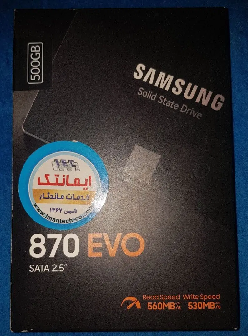 ssd evo 870 samsung 500 gb|قطعات و لوازم جانبی رایانه|شیراز, قصرالدشت|دیوار