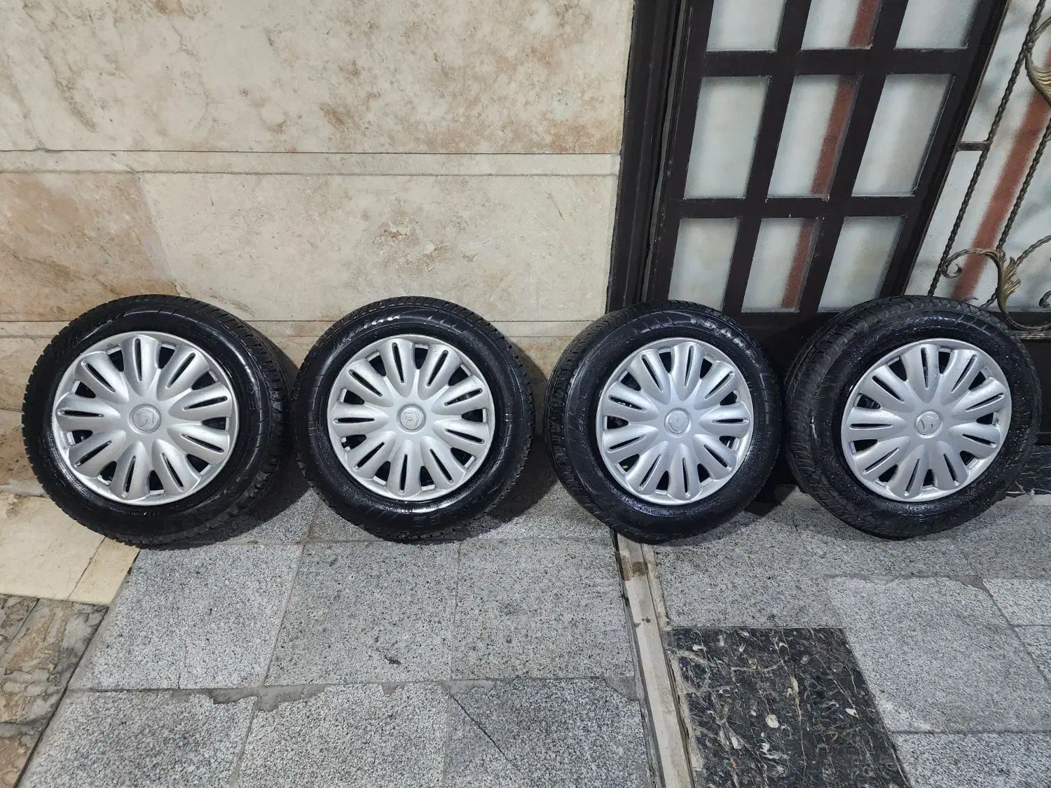 لاستیک رینگ ۱۵ برای سمند سورن|قطعات یدکی و لوازم جانبی|تهران, سازمان آب|دیوار