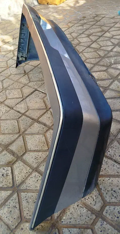 سپر عقب 405نقرهای|قطعات یدکی و لوازم جانبی|ایوان, |دیوار