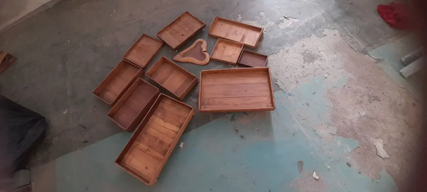 مزه خوری چوبی|صنایع دستی و سایر لوازم تزئینی|مشهد, خواجه ربیع|دیوار