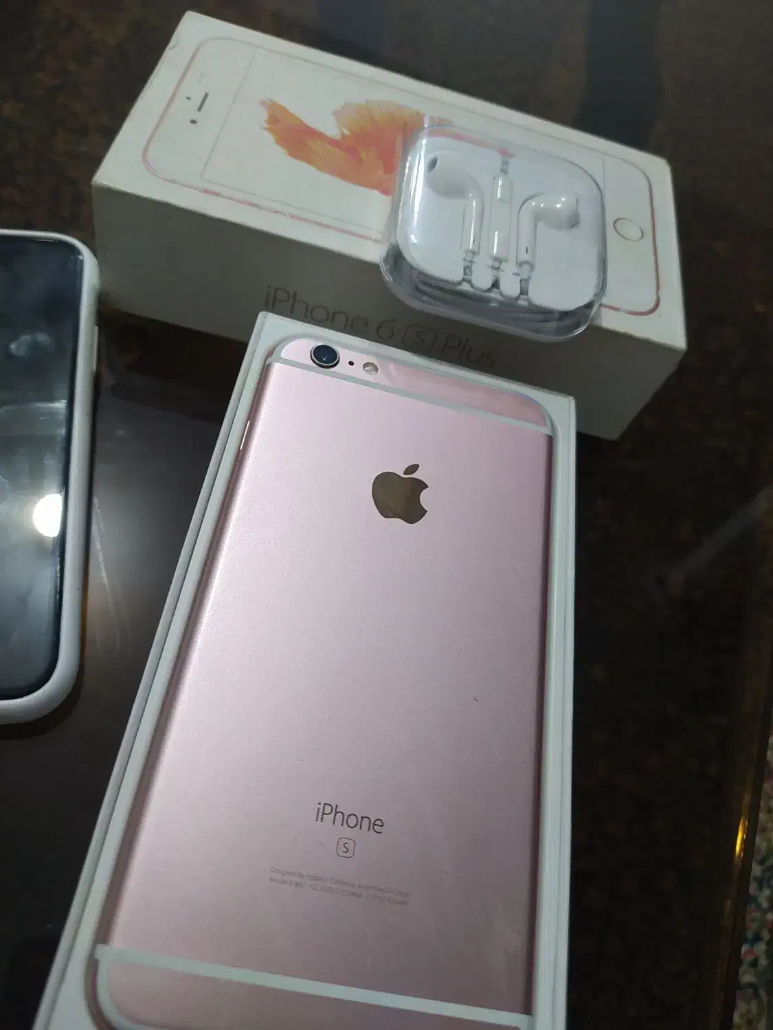 آیفون ۶اس پلاس رم۴ حافظه۶۴ رنگ گلبهی|موبایل|بم, |دیوار