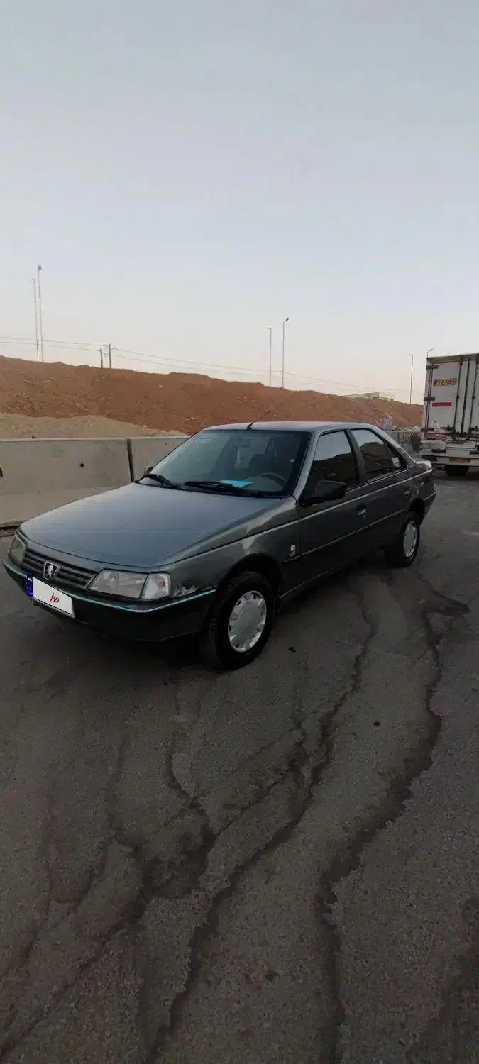 پژو 405دوگانه سوز شرکت مدل ۱۳۹۵|خودرو سواری و وانت|کوهدشت, |دیوار