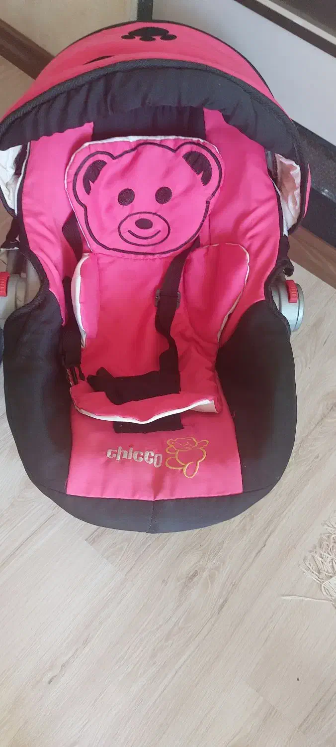 کریردخترانه به رنگ صورتی|کالسکه و لوازم جانبی|ماکو, |دیوار