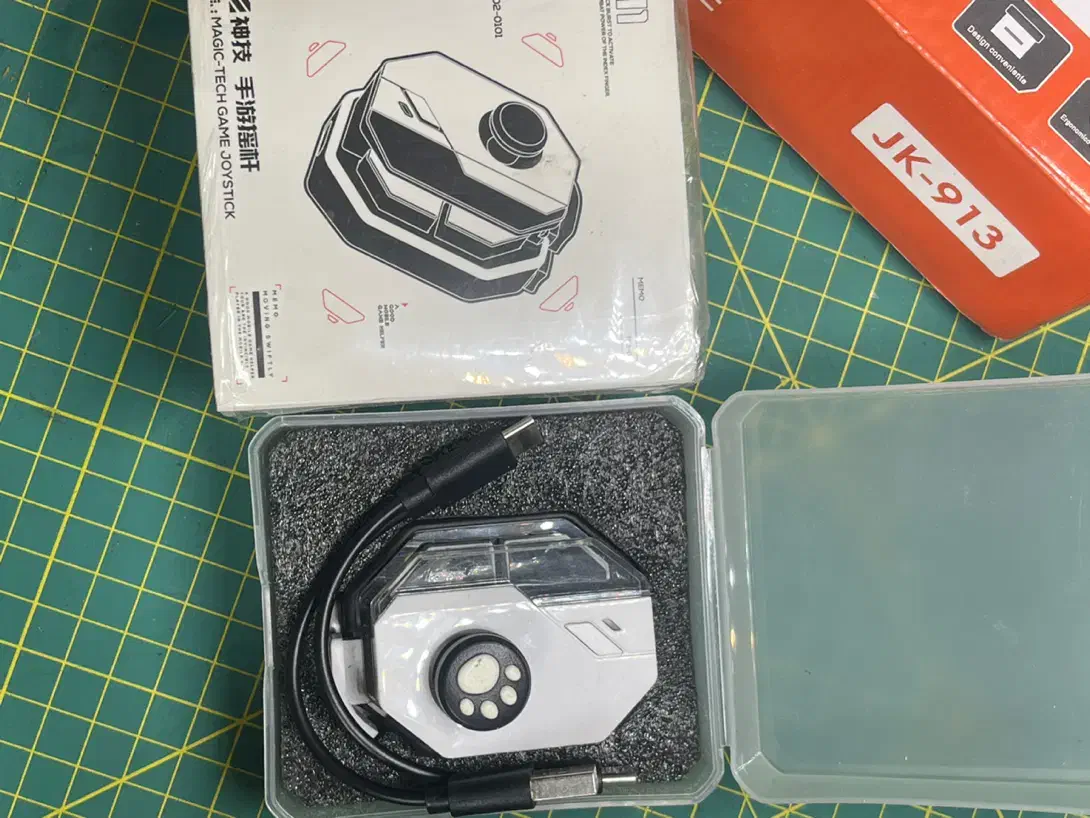 دسته بازی موبایل ممو و گیمسر|کنسول، بازی ویدئویی و آنلاین|تهران, اختیاریه|دیوار