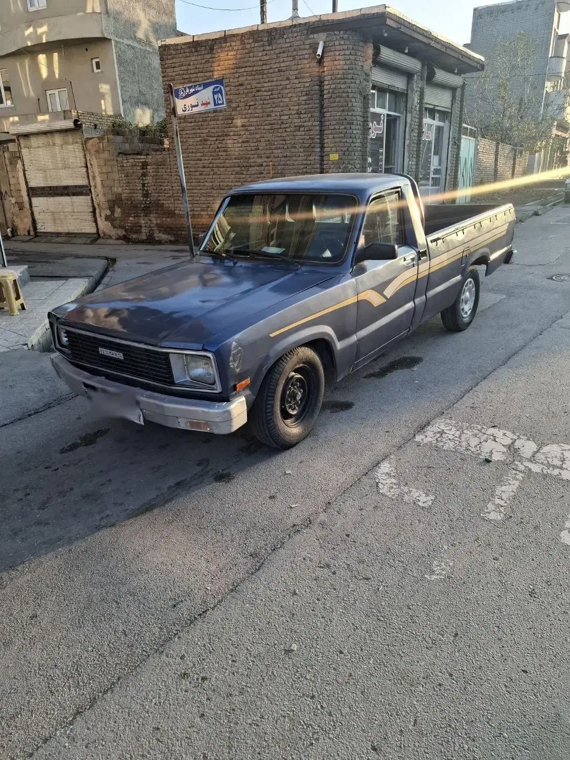 مزدا 1600مدل 75|خودرو سواری و وانت|ارومیه, |دیوار