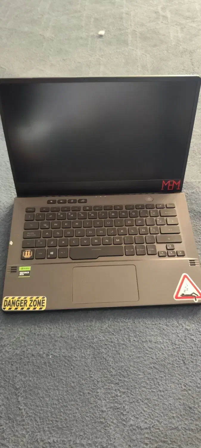 لپ تاپ گیمینگ ایسوس راگ رفیروسasus rog zephyrusg14|رایانه همراه|تهران, شمشیری|دیوار