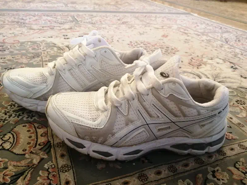 کتونی اسیکس سایز 37|کیف، کفش، کمربند|تهران, شهرک هما|دیوار