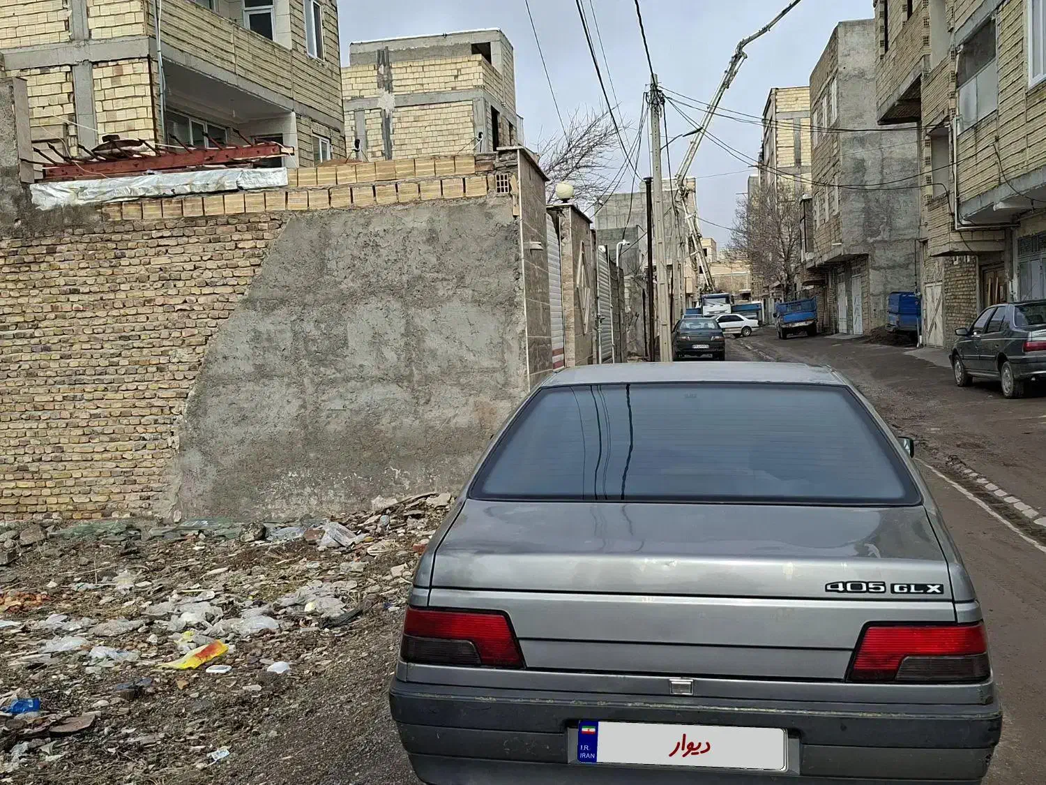 فروش پژو ۴۰۵|خودرو سواری و وانت|میانه, |دیوار