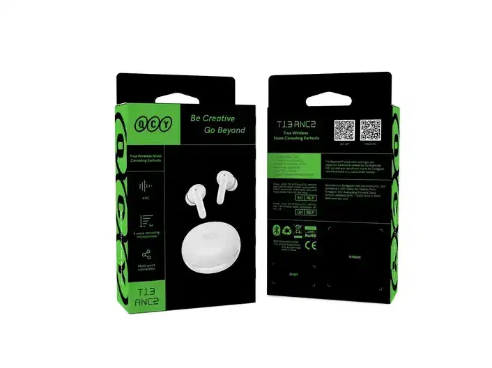 ایرپاد QCY T13 ANC2|لوازم جانبی موبایل و تبلت|بندر ماهشهر, |دیوار