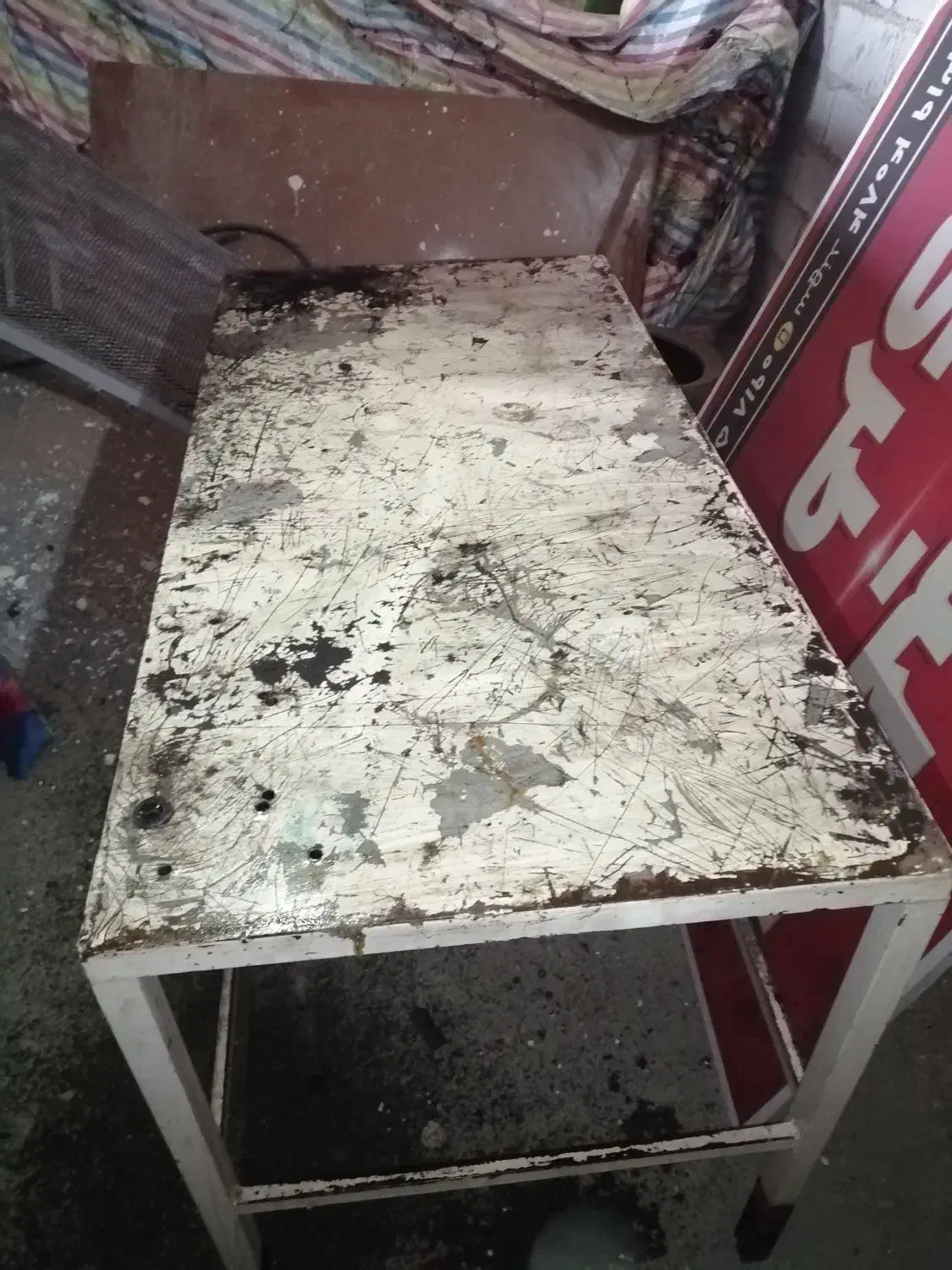 میز کار آهنی|میز تحریر و کامپیوتر|سنندج, |دیوار