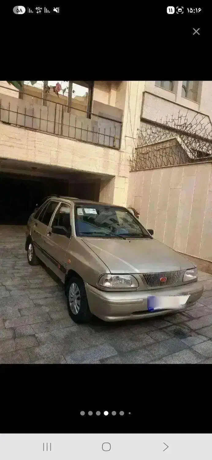 پراید دوگانه فابریک ۸۶|خودرو سواری و وانت|اهواز, زیتون کارمندی|دیوار