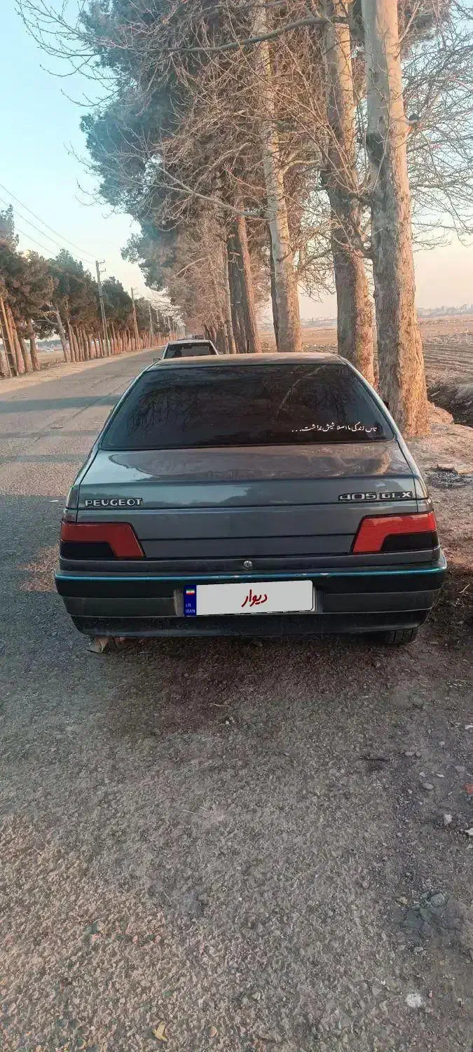 پژو 405GLXمدل 94|خودرو سواری و وانت|نسیم‌شهر, |دیوار