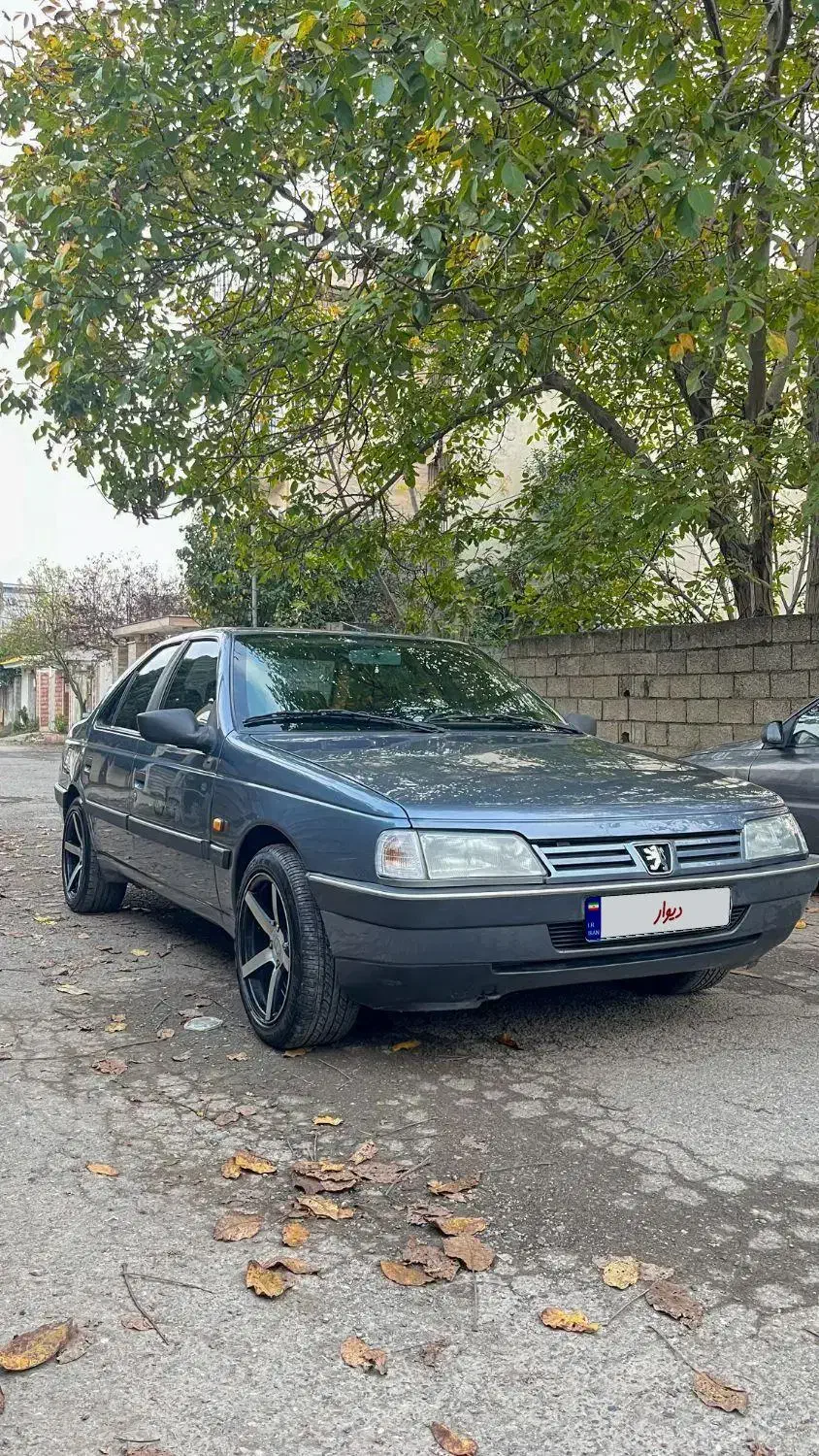 ۴۰۵ دوگانه کارخانه مدل ۹۶|خودرو سواری و وانت|رامسر, |دیوار