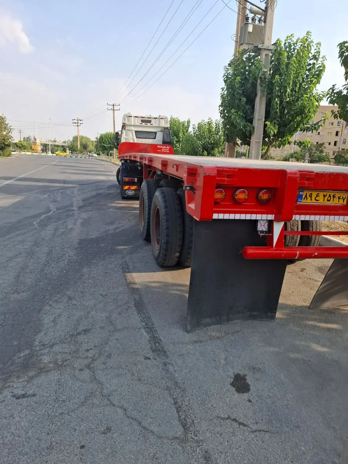 فروش کف سنگ کش|خودرو سنگین|الیگودرز, |دیوار