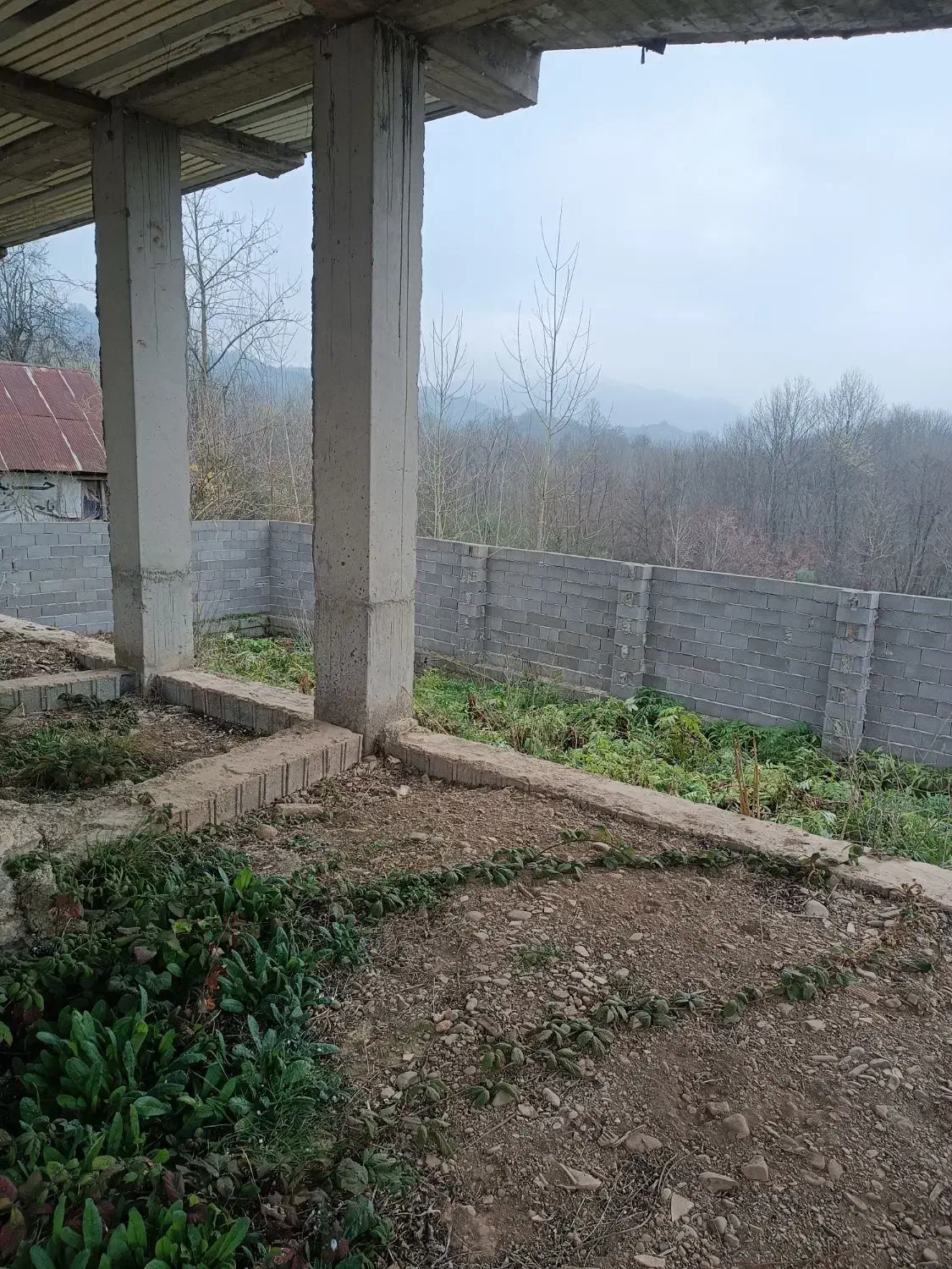 بنای نیمه کاره سوستان لاهیجان|فروش زمین و ملک کلنگی|لاهیجان, لیل|دیوار