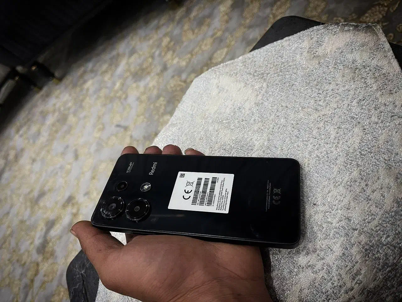 گوشی نوت 13 حافظه 256|موبایل|نجف‌آباد, امام خمینی|دیوار