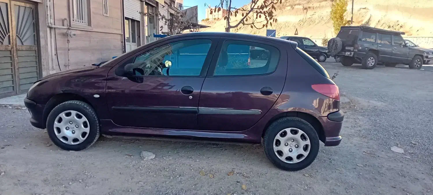 پژو ۲۰۶ تیپ۲ مدل ۹۰|خودرو سواری و وانت|دماوند, گیلاوند|دیوار