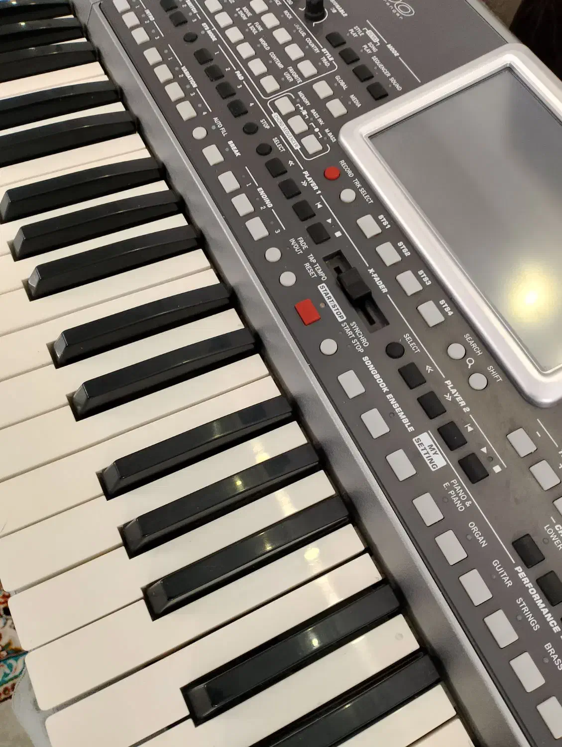 ارگkorg pa900|پیانو، کیبورد، آکاردئون|پاکدشت, پاکدشت (مامازند)|دیوار